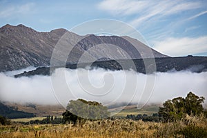 Aotearoa  - country long white cloud