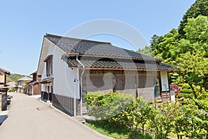 Aoyama Residence of Iwami Ginzan, Omori, Japan. UNESCO site