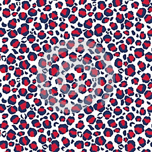 Animal Print Seamless Pattern