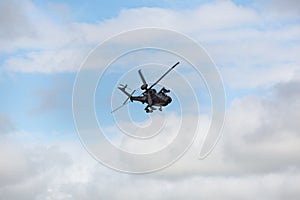 Apache Gunship