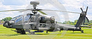 Apache helicopter