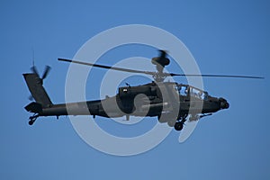 Apache helicopter