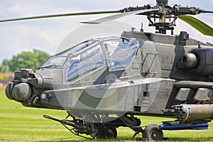 Apache helicopter