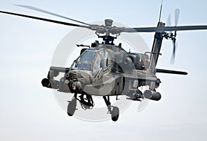 Military helicopter photo