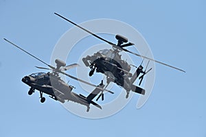 Apache Helicopter in harmony