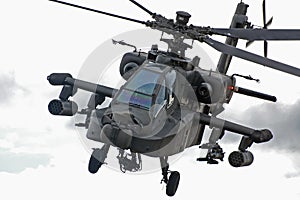 Apache helicopter