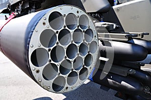 Apache hellfire missile launcher