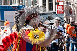 Apache indians - Koninginnedag 2012