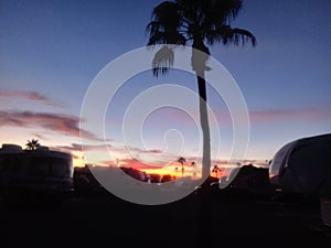 Apache Junction Sunset