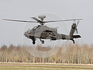 Apache Landing photo