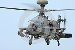 Apache Longbow Helicopter photo
