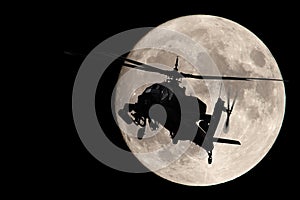 Apache in the Moonlight photo