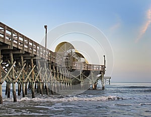 Apache Pier, Myrtle Beach, South Carolina photo