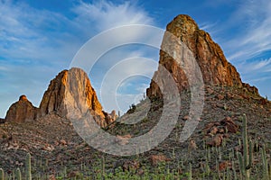 Apache Trail Superstition Mountains photo