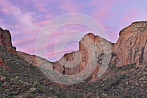 Apache Trail, Tonto National Forest