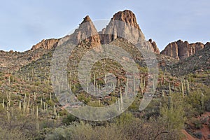 Apache Trail Tonto National Forest