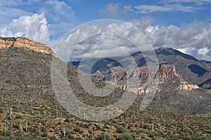 Apache Trail, Tonto National Forest