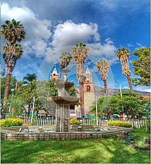 apacible Plaza de Huanta Ayacucho photo