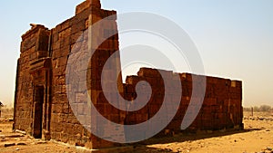 Apademak temple ruins, Naqa, Meroe