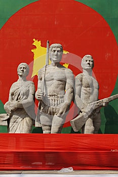 Aparajeyo bangla at Dhaka