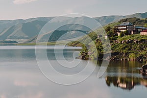 Aparan Reservoir Armenia