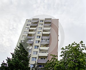 Apartament building. Condominium ownership concept. photo