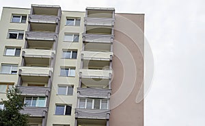 Apartament building. Condominium ownership concept. photo
