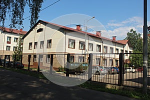 Energia Residental Complex in Korolyov city. photo