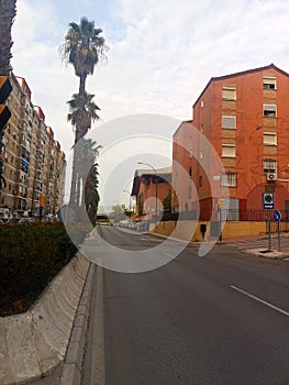 Apartament, street, in MÃÂ¡laga Spain photo