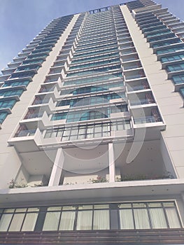 apartemen tall building tower abode domicile place photo