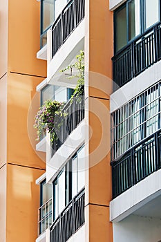 Apartment balcony