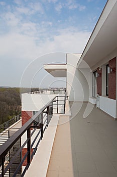 Apartment balcony