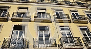 Apartment Block in Lisbon