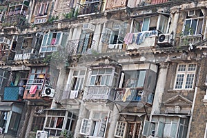 Apartment block in Mumbai