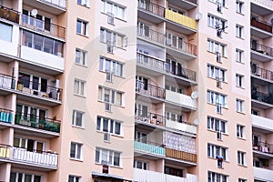 Apartment block in Poland