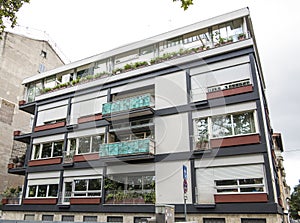 Apartment block in Rome