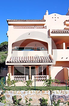 Apartment Block in Spain