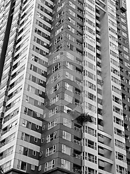 Apartment block in Vietnam