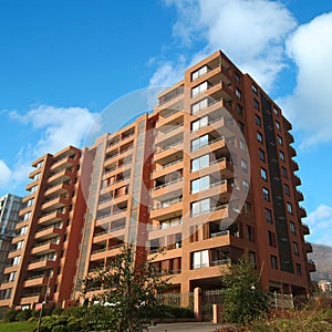 Apartment building