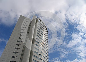 Apartment building in Austria