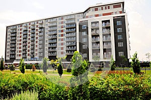 Apartment building, Canada