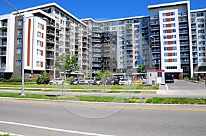 Apartment building, Canada