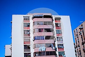 apartment building in Cumana, Venezuela