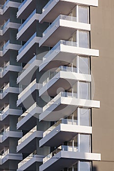 Apartment Building Detail