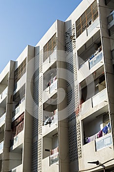 Apartment building Dubai photo