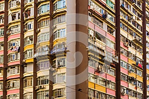 Apartment building in Hong Kong