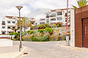 Apartment building in Lagos, Portugal