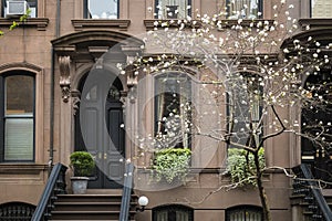 Apartment building, Manhattan, New York City