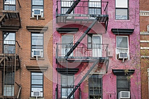 Apartment building, Manhattan, New York City