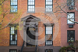 Apartment building, Manhattan, New York City